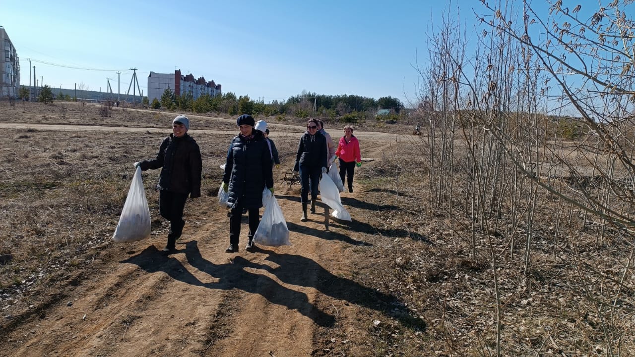 22 апреля все выходим на субботник!